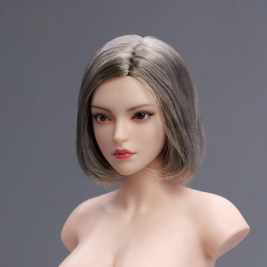 【作業姉さん】1/6　シームレス素体 　白肌 アジア女性ヘッド付き【眼球調整可】 作業姉さん】1/6 シームレス素体 白肌 アジア女性ヘッド付き